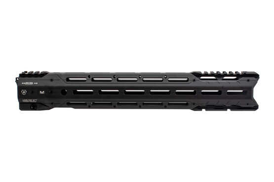 The Strike Industries Gridlok AR15 handguard comes in black with M-LOK attachment slots